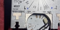 Used Whirlpool Timer OEM P/N # W10112081C Free Shipping