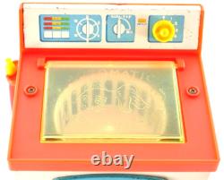Vintage 1960s Yonezawa Wind-Up Tin Toy Washing Machine Japan Rare Home Appliance
