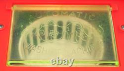 Vintage 1960s Yonezawa Wind-Up Tin Toy Washing Machine Japan Rare Home Appliance