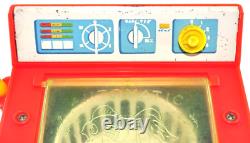 Vintage 1960s Yonezawa Wind-Up Tin Toy Washing Machine Japan Rare Home Appliance