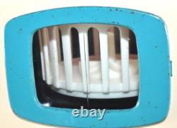 Vintage 1960s Yonezawa Wind-Up Tin Toy Washing Machine Japan Rare Home Appliance