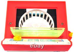 Vintage 1960s Yonezawa Wind-Up Tin Toy Washing Machine Japan Rare Home Appliance