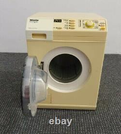 Vintage 2001 Child Children Miele Washing Machine Toy Miniature Retro