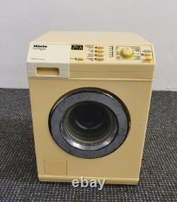 Vintage 2001 Child Children Miele Washing Machine Toy Miniature Retro