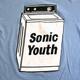 Vintage 90s Sonic Youth Washing Machine T Shirt Size Medium Rare Double Sided