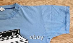 Vintage 90s Sonic Youth Washing Machine T Shirt Size Medium Rare Double Sided