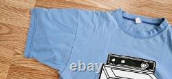 Vintage 90s Sonic Youth Washing Machine T Shirt Size Medium Rare Double Sided
