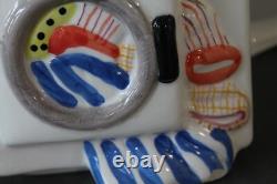 Vintage Ceramic & Porcelain TEAPOT Washing Machine Persil