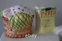 Vintage Ceramic & Porcelain TEAPOT Washing Machine Persil