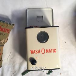 Vintage Japanese Toy Washing Machine. BOX