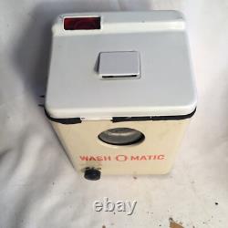 Vintage Japanese Toy Washing Machine. BOX