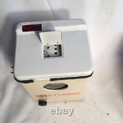 Vintage Japanese Toy Washing Machine. BOX