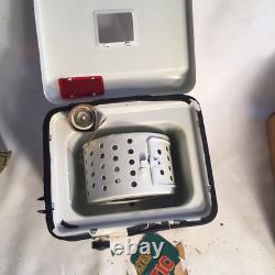 Vintage Japanese Toy Washing Machine. BOX
