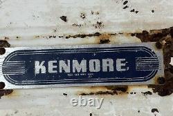 Vintage Kenmore Portable TableTop Washing Machine