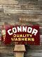 Vintage Porcelain Sign Connor Thermo Washers Porcelain Sign Washing Machine Sign