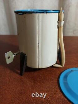 Vintage soviet toy washing machine. Taganrog. TZIN. Work. SN