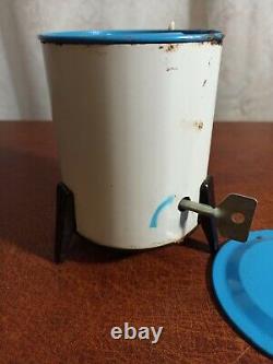 Vintage soviet toy washing machine. Taganrog. TZIN. Work. SN