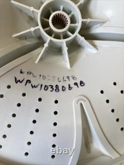 W10380698 24081470 Washplate (Impeller) Assembly Whirlpool, Kenmore Washer-OEM