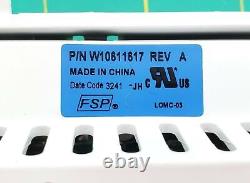 W10611617 Whirlpool Washer Control Lifetime Warranty Ships Today