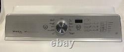 W10670359 W10914560 OEM Maytag Washer Console White Gray