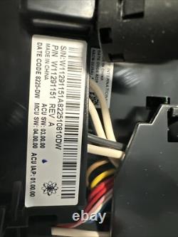 W11322879 Whirlpool Washer Main Control Board A4-3a