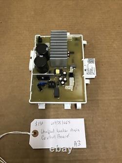 W11387665 Whirlpool Washer Main Control Board. 60 Day Warranty