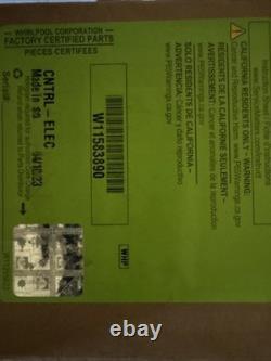 W11583890 Whirlpool OEM Washer Control Board PCB Brand New Never Used