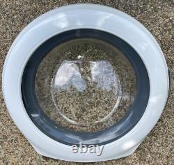 WHIRLPOOL DUET WASHER WHITE DOOR WITH HINGE W10359395 for WFW915YYW00 OEM