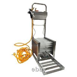 Washer Boots Cleaning Washing Machine Boot Shoes Cleaner for Farm Use