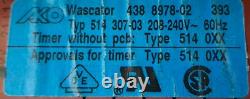 Washer TIMER 220v 60Hz GEN 6 for Wascomat P/N 438897802, 4388978-02 USED