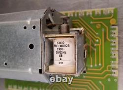 Washer TIMER 220v 60Hz GEN 6 for Wascomat P/N 438897802, 4388978-02 USED Washer TIMER 220v 60Hz GEN 6 for Wascomat P/N 438897802, 4388978-02 USED