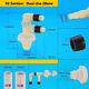 Washing Machine Drainage Pipe Sink Drain Hose Join Connector Head Sink Joint
