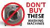 Washing Machines You Should Never Buy In 2025