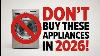 Washing Machines You Should Not Buy In 2026