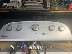 Whirlpool Control Panel & Control Board & Washer Water Valve