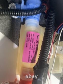 Whirlpool Control Panel & Control Board & Washer Water Valve