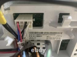 Whirlpool Control Panel & Control Board & Washer Water Valve