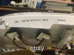 Whirlpool Control Panel & Control Board & Washer Water Valve