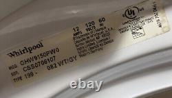 Whirlpool Duet Front Load Washer Outer Rear Tub Assy/W Seal 8181912 W10772617