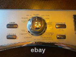 Whirlpool Duet Washer Control Panel Assembly Display For WGD95HEXL1 Silver