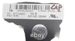 Whirlpool Genuine Washer Control Panel W11790083 Same Day Ship & 60 Day Warranty