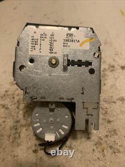 Whirlpool Kenmore Washer Timer with Knob FSP Part No. 3953937A. WD3