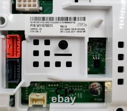 Whirlpool OEM Washer Control Board W11578571 Same Day Ship & 60 Days Warranty