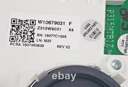 Whirlpool OEM Washer Control Panel W10679031 Same Day Ship & 60 Days Warranty