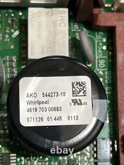 Whirlpool W10756692 Washer Motor Control Board