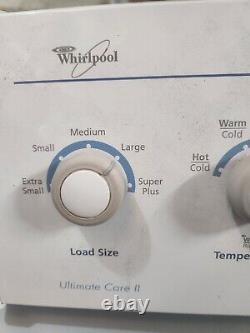 Whirlpool Washer CONTROL PANEL COMPLETE 3954071 WP3954071 740-9005 3407125