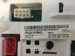 Whirlpool Washer Control Board P# W11578563