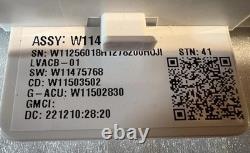 Whirlpool Washer Control Board Part# W11510463