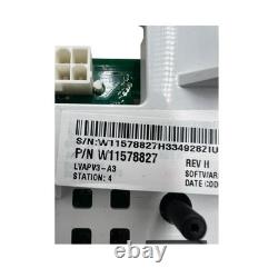 Whirlpool Washer Control Board W11578827