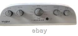 Whirlpool Washer Control Panel W10774112 & Control Board W11386637 Used